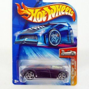 Hot Wheels Tooned Sir Ominous #059 First Editions 59/100 Purple Die-Cast 2004